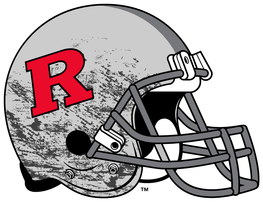 Rutgers Scarlet Knights 2015 Helmet Logo v3 diy iron on heat transfer